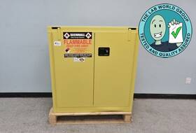 15001-672 Securall Flame Cabinet 30 Gallon - 2024 Unused With Warranty
