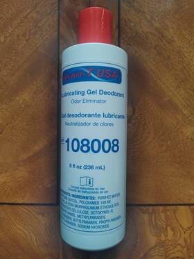108008 Securi-t 4 Bottles Lubricating Gel Deodorant 8 Oz