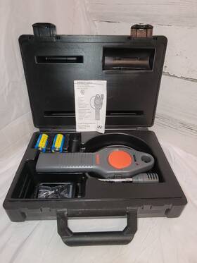 Hxg-2 Sensit Model Combustible Gas Leak Detector With Case And Papers Hxg-2 Sensit Model Combustible Gas Leak Detector With Case And Papers