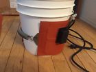 Sep661001 Briskheat Silicone Rubber Pail Heating Blanket Belt Brewer Malt Extracts
