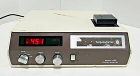 450-005 Sequoia-turner Model 450 Fluorometer 60w 50/60hz Power Tested