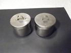Sh-507 Unbranded Stainless Steel Needle Ointment Jars With Inserts