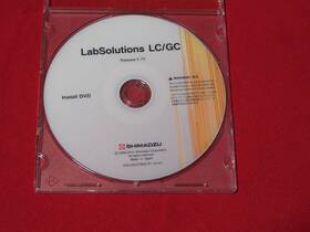 223-07822-91 Shimadzu Labsolutions Lc/gc Install Dvd Release 5.73