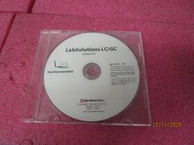 223-62765-91 Shimadzu Labsolutions Lc/gc User Documentation - Disk Only No Key