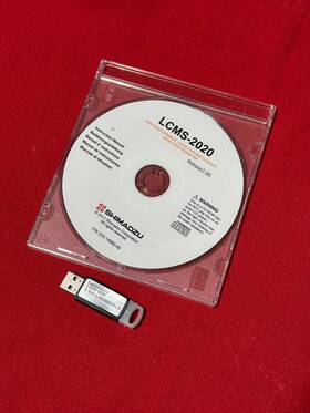 225-14990-49 Shimadzu Lcms-2020 Manual Rel. 2.00 And License Key Sftw
