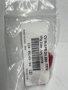 228-48249-96-s Shimadzu 228-48249-96 Inlet Check Valve Cv In-spb For Lc-20 Lc-30 Lc-40