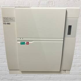 638-91116-42 Shimadzu Toc-v Wp Total Organic Carbon Analyzer Wet Oxidation Lab Unit Powers On