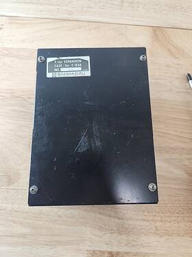 Pc-17n Shimadzu C-r3a 3 Slot Expansion Case For With Current Loop