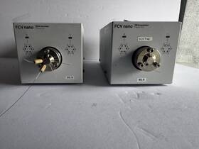 Fcv-20ah2 Shimadzu Lot Of 2 Valve Unit For Hplc