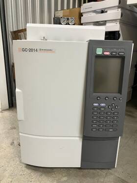 Gc-2014at Shimadzu Gc-2014/ Gc-2014 Fid With Hydrogen Sensor For Leak Detection Spl Gc-2014at Shimadzu Gc-2014/ Gc-2014 Fid With Hydrogen Sensor For Leak Detection Spl