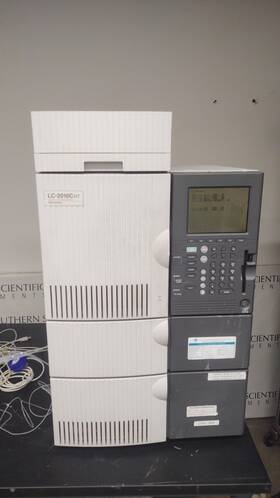 Lc-2010c Shimadzu Ht Hplc