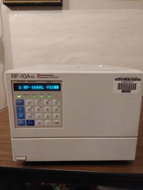 Rf-10a Shimadzu Xl Fluorescence Detector