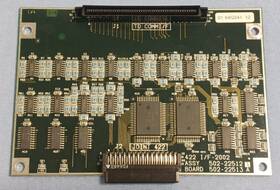 502-22513a Shimadzu Snk 64q841 Nst6 422 I/f-2002 Pcb Circuit Board 502-22512a