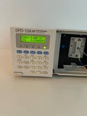 Spd-10avp Shimadzu Uv-vis Detector