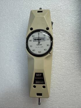 Mf-100 Shimpo Mechanical Force Gauge
