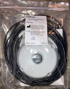 Shure 113-404900 Brand New Natus Neurology Ceiling Mount Microphone Kit 105557 035983-02