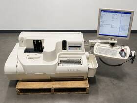 030006 Siemens Immulite 1000 Analyzer System With Software Media And Spare Parts No Hdd