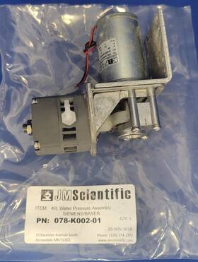078k00201 Siemens Advia Centaur Xp And Classic Water Pressure Pump Assembly Pn#