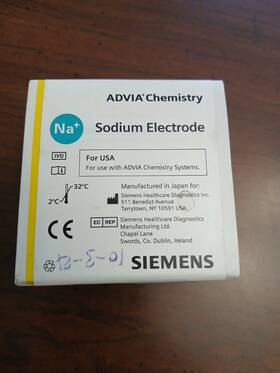 03092699 Siemens 10309441 Advia Chemistry Sodium Na Electrode 1/pack New 03092699 Siemens 10309441 Advia Chemistry Sodium Na Electrode 1/pack New