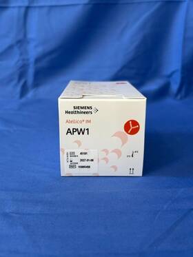 10995458 Siemens Healthineers Atellica Im Apw1 Exp 1/6/27 Pn#