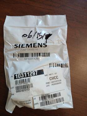 549-8071-01 Siemens Advia 1200/1800/2400 Fp Pump Cassette Pn New Sealed 10311297