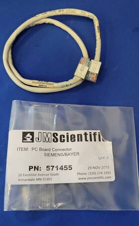 Siemens 571455 Bayer Centaur Pc Board Connector Pn#