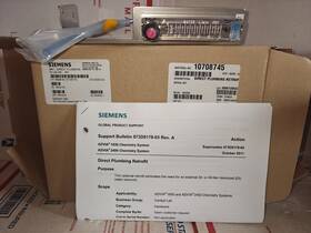 073-k055-03 Siemens Advia 10708745 Chemistry Laboratory Direct Plumbing Retrofit