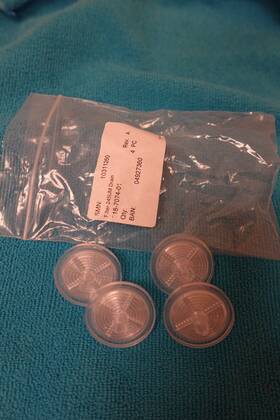 518-7074-01 Siemens Advia 4 - Laboratory Waste Drain Filter 25 Lot Of
