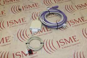 Nlsm3231-m Siemens 3 Lead Dual Ecg Leads With Drager Mp00953 Blood Pressure Hose