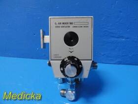 O2-air Siemens Mixer 960 Servo Ventilator Oxygen Blender With Rail Mount 39032