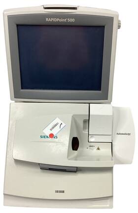 Rapidpoint-500 Siemens Blood Gas Analyzer