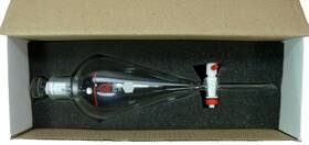 Z550760 Sigma Aldrich New 2000ml Separator Funnel With Glass Stopcock #z550760 Z550760 Sigma Aldrich New 2000ml Separator Funnel With Glass Stopcock #z550760