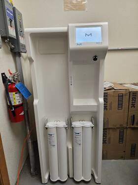 Hx7120 Sigma Milli-q Water Treatment Unit