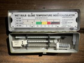 6665-01-566-1454 Sigma Products 6-01301/tsf Wet Bulb-globe Temperature Kit 601301/tsf 1dwr0 6665-01-566-1454 Sigma Products 6-01301/tsf Wet Bulb-globe Temperature Kit 601301/tsf 1dwr0
