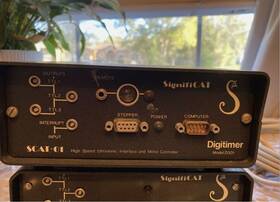 Scat-01 Significat D301 Digitimer With Many Extras