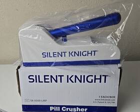 Sk-0500-lmp Silent Knight Pill Crusher