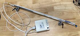 4005184 Simco Pfc20 32 Inch Ionforce Tungsten Ionizing Air Bar With Pfc Pulse Flow Controller Static