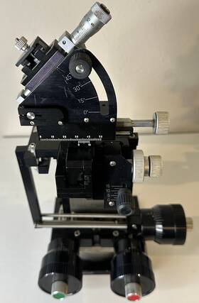Mx310r Siskiyou Mx310 Huxley-style Manual Micromanipulator Right Hand Scale