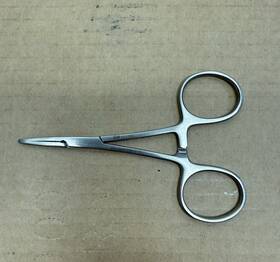 17-1235 Sklar Ultra Fine Mosquito Forceps 4 Inch Overall Length 17-1235 Sklar Ultra Fine Mosquito Forceps 4 Inch Overall Length