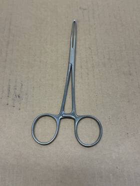 8-3651 Sklar Allis Tissue Forceps 5x4 Teeth 6 Inch Overall Length