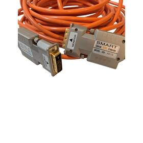 Smart Doi-a010 Optical Dvi Extender Cable Computer To Monitor Mmf Free Shipping