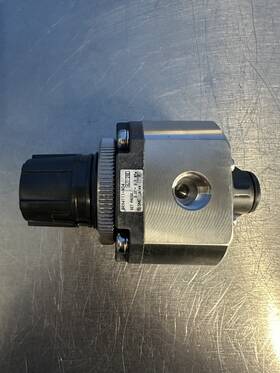 Srh4111-n04 Smc Pneumatic Air Pressure Sr Ss Regulator S/steel 1/2 Inch Npt Port