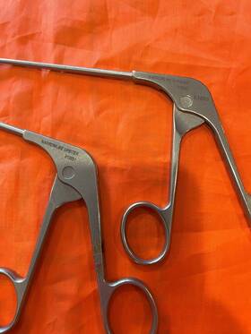 Smith & Nephew 012051 Lot Of 2 Acufex Nepew Ref 012052. Narrowline Basket Punch