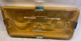 4323 Smith & Nephew And Dyonics Shaver Sterilization Tray