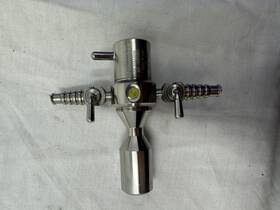 72200831 Smith & Nephew And High Flow Irrigation Extender Double-valve Rotatable