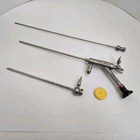 72203506 Smith & Nephew 72202976 And Hysteroscope With 72202977 Sheath Calibration