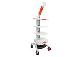 72205120 Smith & Nephew And 4 Shelf Arthroscopy Cart