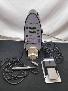 Turbo-7000 Smith & Nephew And Ent Turbo 7000 W Footswitch Handpiece Set