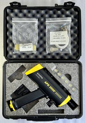 2428800-30 Smiths Detection Apd 2000 Advanced Portable Chemical Agent Detector With Case