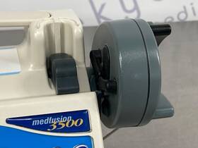 Medfusion-3500 Smiths Medical Syringe Infusion Pump Medfusion-3500 Smiths Medical Syringe Infusion Pump